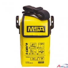 MSA S-Cap Fluchthaube in Tragtasche